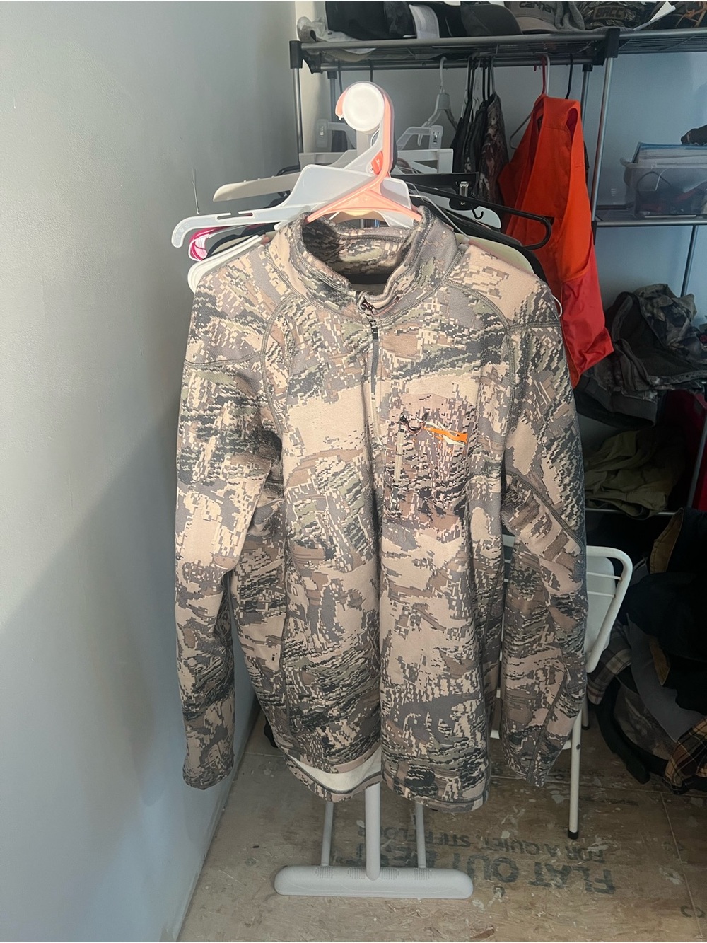 Sitka Heavyweight 1/4 Zip XXL